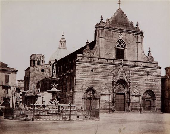 Messina Cattedrale - Giorgio Sommer