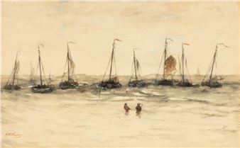 Bomschuiten in the breakers