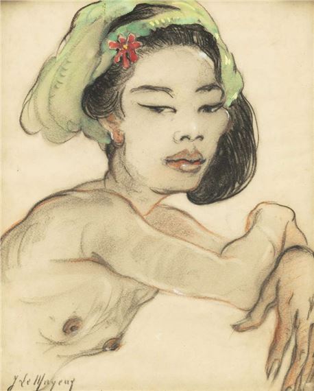 Untitled by Adrien Jean Le Mayeur de Merprés