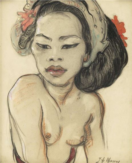 Untitled by Adrien Jean Le Mayeur de Merprés