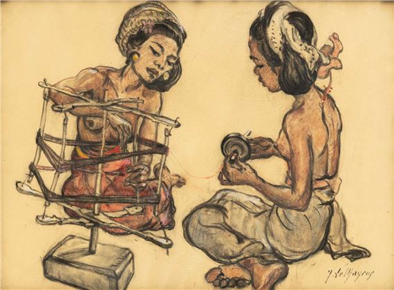 Untitled by Adrien Jean Le Mayeur de Merprés