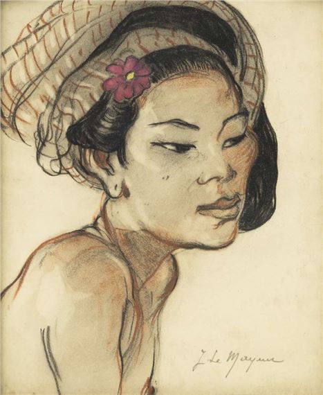 Untitled by Adrien Jean Le Mayeur de Merprés