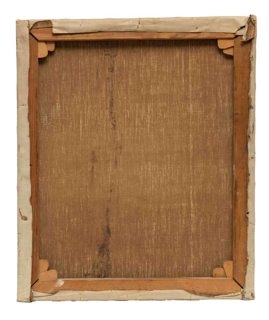 Artwork by Willy Sluiter, Paintings, watercolours and drawings II, Made of Oil On Canvas