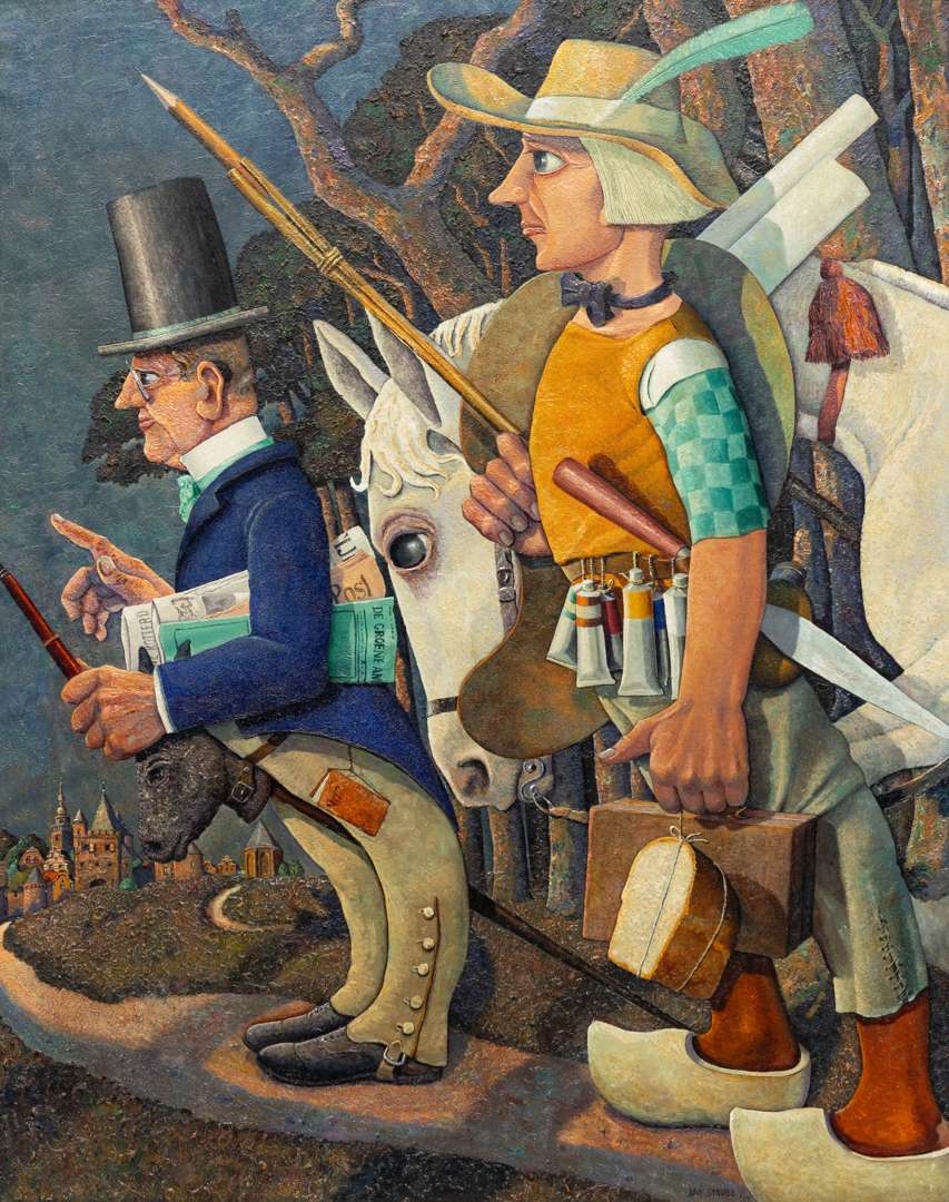 Jan Strube | Paintings, watercolours and drawings II (1934) | MutualArt