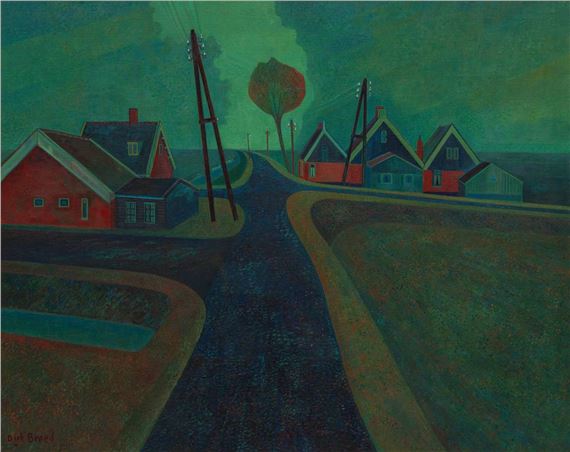 Paintings, watercolours and drawings II by Dirk Breed