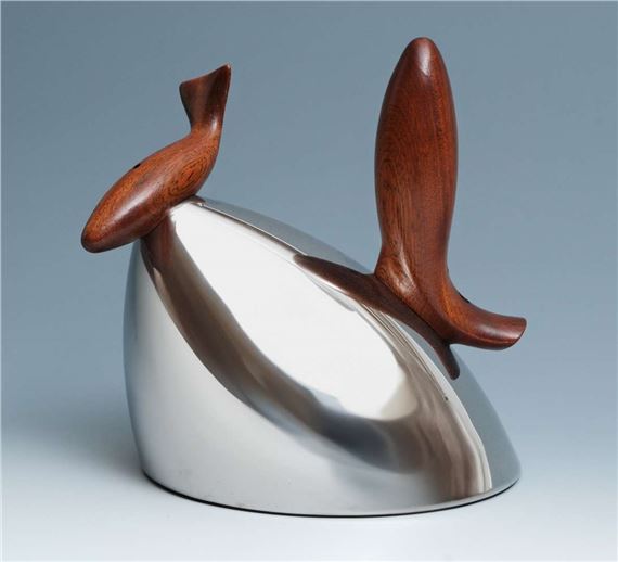 Een Alessi 'Pito' theeketel - Frank Gehry