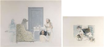 I. De twintigste eeuw; II. Vrouw valt over hond/paniek - Pat Andrea