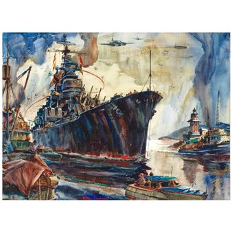 Home Port - USS Los Angeles - Arthur Edwaine‏ Beaumont