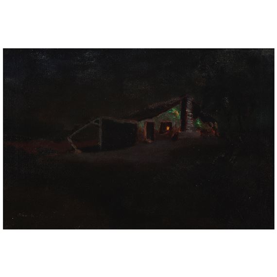 Charles Rollo Peters | Dawn on San Francisco Bay | MutualArt