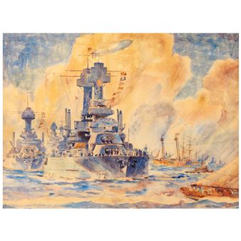 Fleet Review - Arthur Edwaine‏ Beaumont