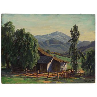 Foothill Home, Ranch and Trees,