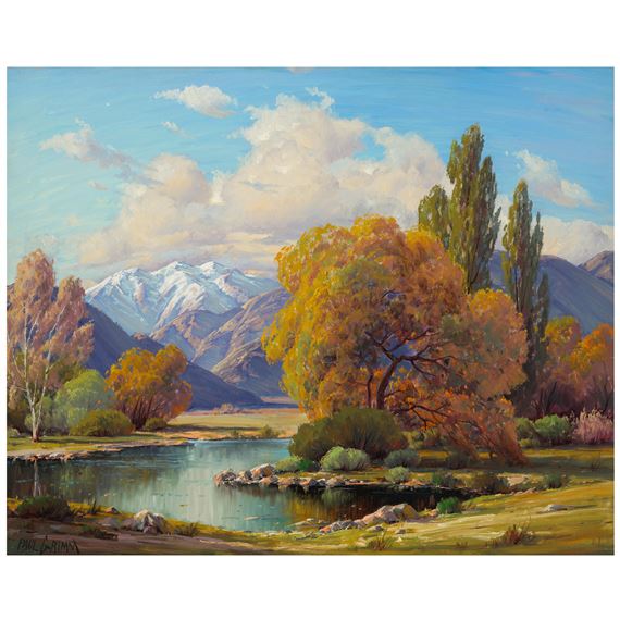 Autumn Reflections - Paul Grimm