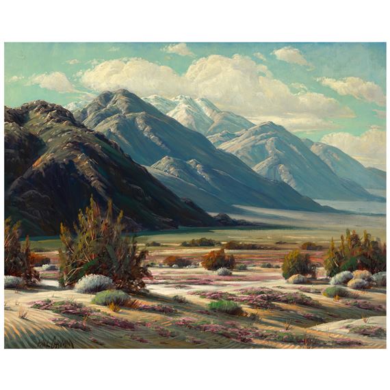 Foreground San Jacinto - Paul Grimm