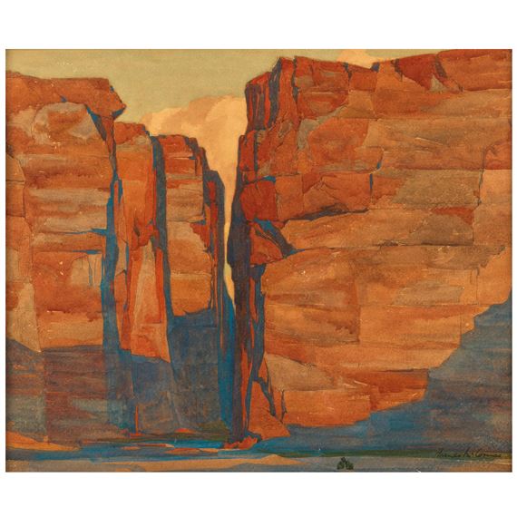 Navajo Gateway, Arizona - Francis McComas