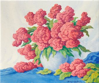 Coxcombs - Birger Sandzén