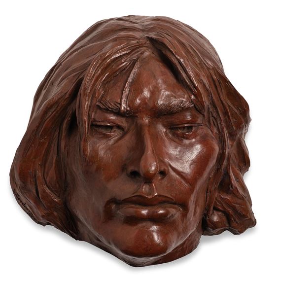 He Is, They Are (Face Study) - Glenna Goodacre