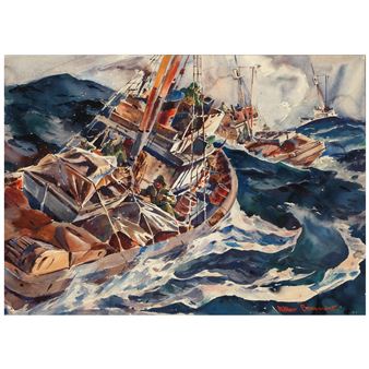 Heavy Seas - Arthur Edwaine‏ Beaumont