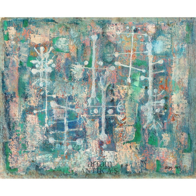 Aloş | Untitled (1964) | MutualArt