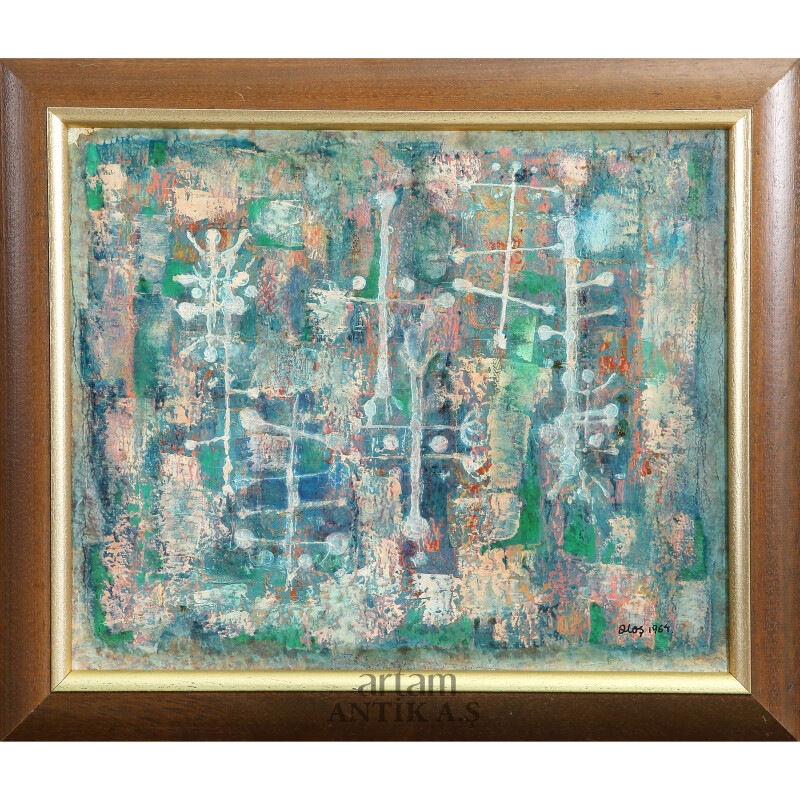 Aloş | Untitled (1964) | MutualArt
