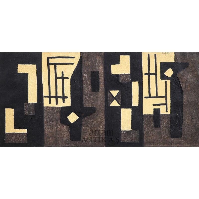 Aloş | Untitled (1955) | MutualArt