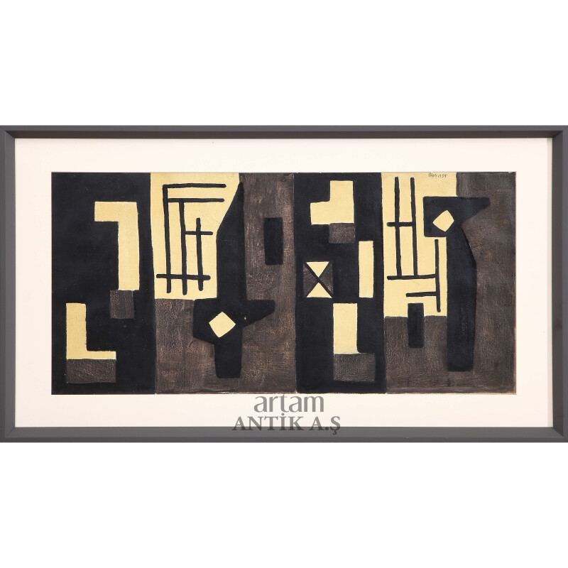 Aloş | Untitled (1955) | MutualArt
