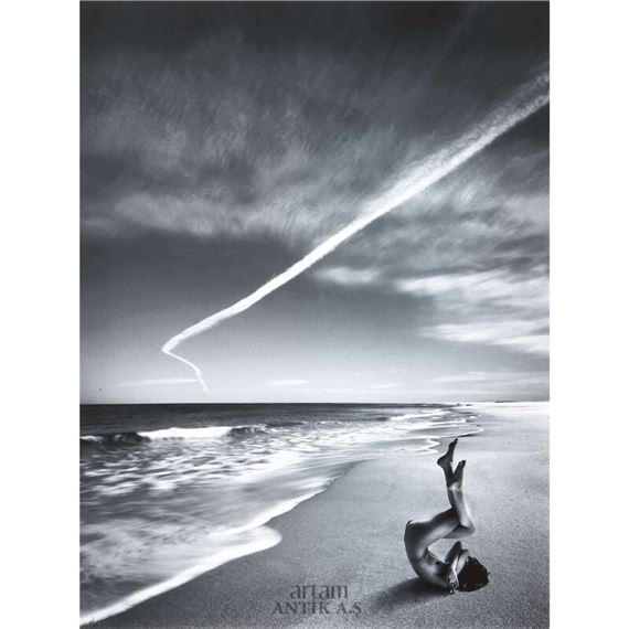 Nude on the beach by Nuri Bilge Ceylan, 1989