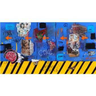 Have you sinned today - Burhan Doğançay