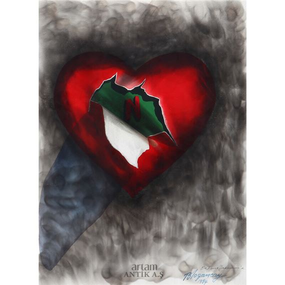 N-sea - Burhan Doğançay