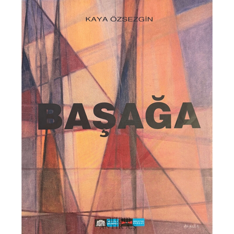 Artwork by Ferruh Başağa, Soyut Kompozisyon, Made of Tuval Üzerine Yağlıboya