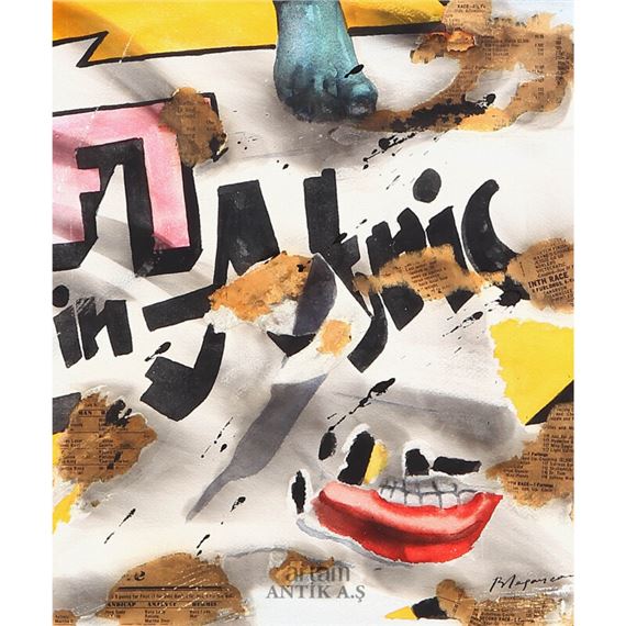 La Grande Bouffe - Burhan Doğançay