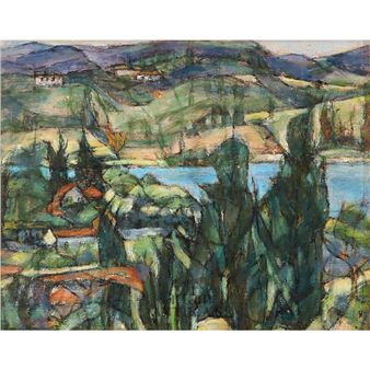 Boğaz’dan Görünüm - Naile Akıncı