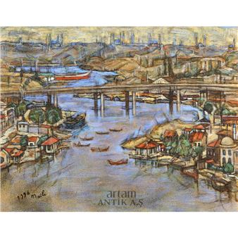 Peyzaj - Naile Akıncı