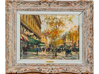 Les Grands Boulevards à Paris - Juan Bayón Salado