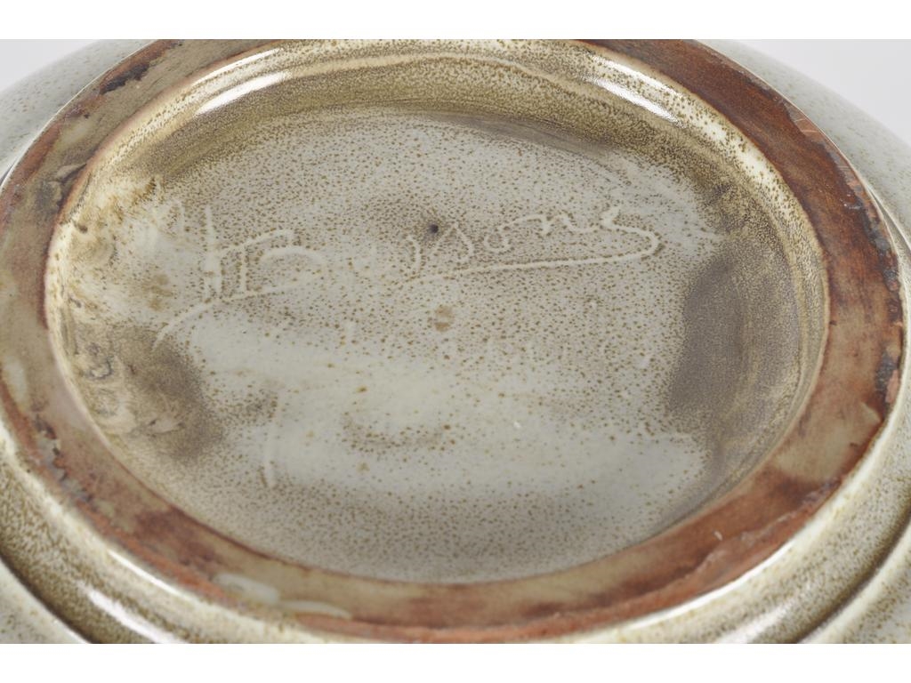 Artwork by Marius Bessone, Grand pichet en céramique couleur sable à décor moulé et incisè, Made of Céramique