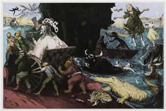 Paula Rego: Visions of English Literature - Norwich Castle Museum & Art Gallery