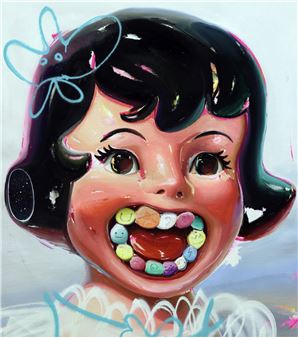 Ana Barriga: Mi primera comunión - Galería Birimbao