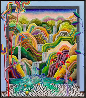 Christian Achenbach: Paricutín - König Mexico City