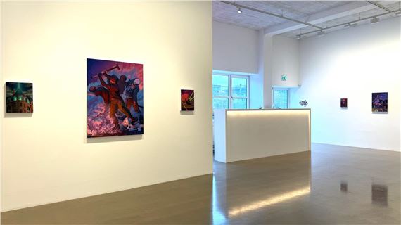 Taylor Schultek: Mischief Night - Gallery Poulsen