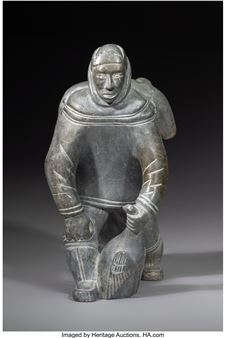 An Eskimo Figure - Joanie Nardux