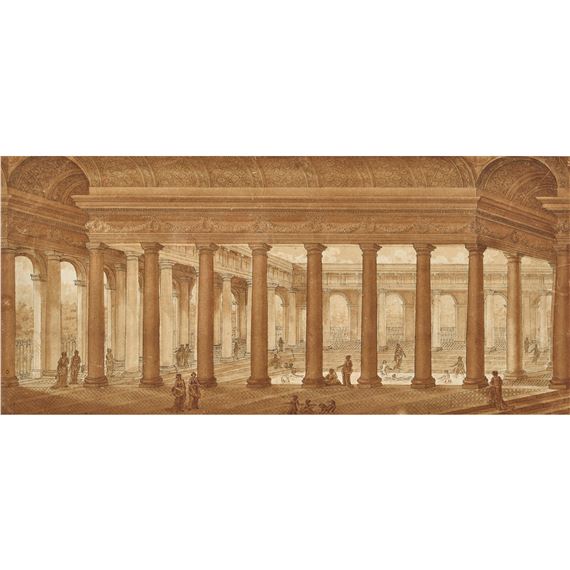 Römisches Bad - Charles Percier