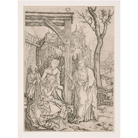 Christus nimmt Abschied von seiner Mutter - Albrecht Dürer