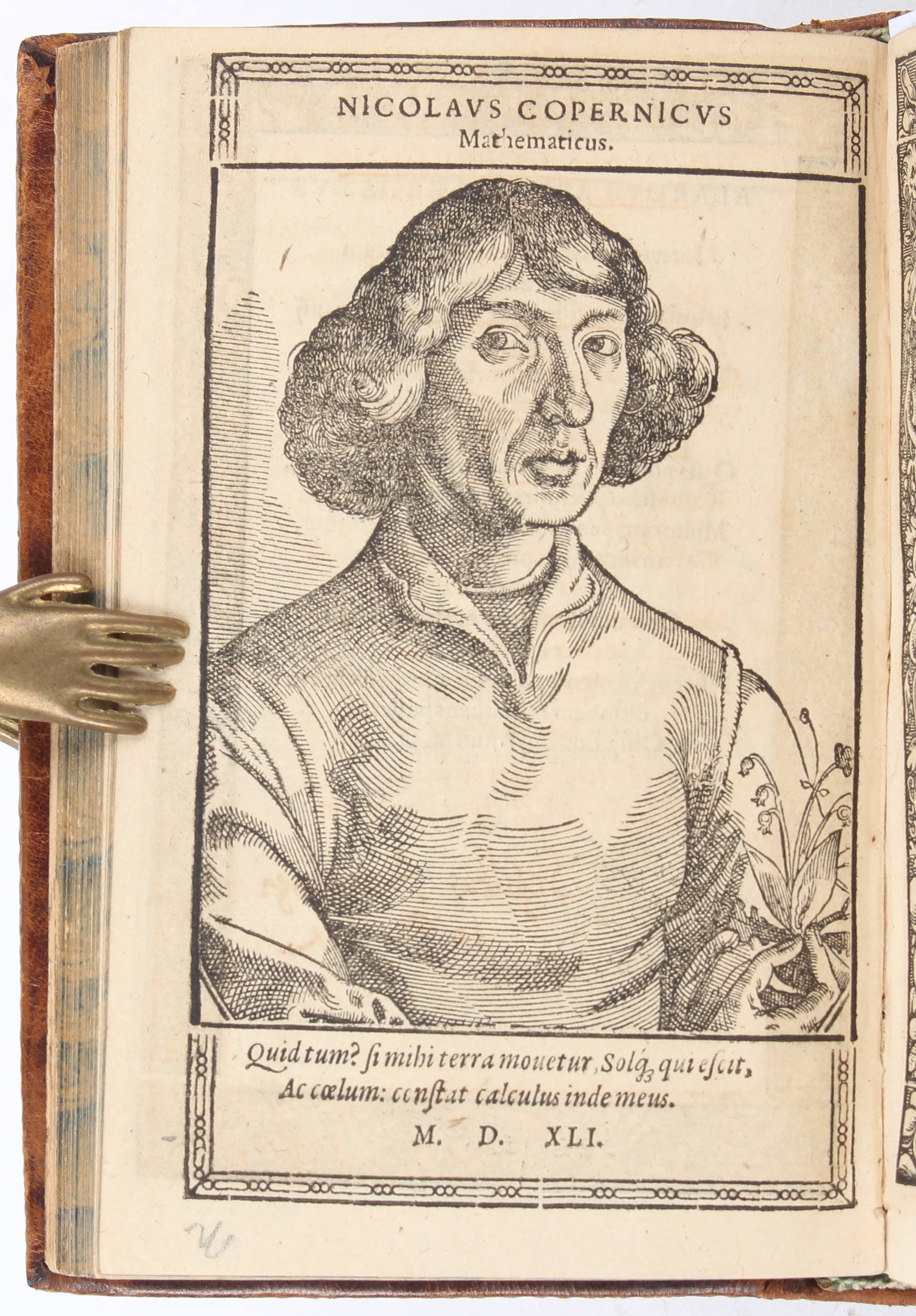 Artwork by Tobias Stimmer, Icones sive imagines virorum literis illustrium, Made of Holzschn.-Porträts