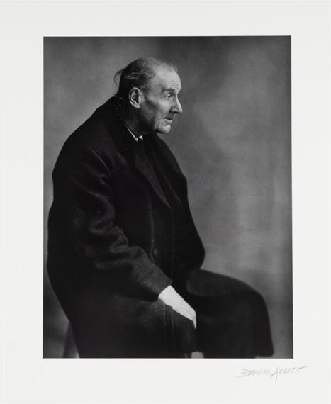 Berenice Abbott
(American, 1898–1991)
Eugène Atget, Paris, 1927; printed later