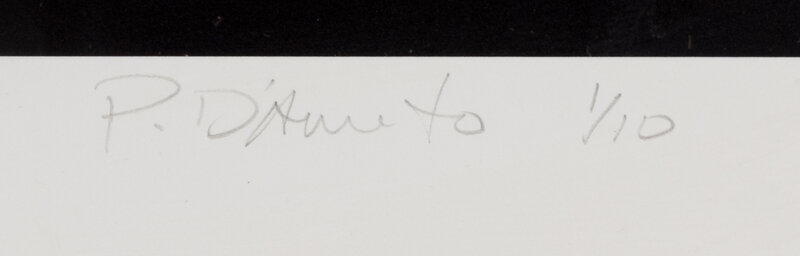 Artwork by Paul D'Amato, Paul D'Amato
(American, b.1956)
Girl in Rain, Chicago, 1991; printed 2006, Made of photograph