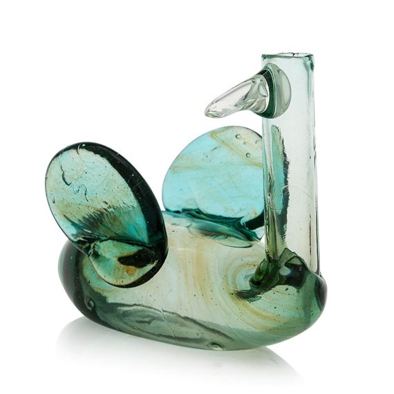 glass bird by Oiva Toikka