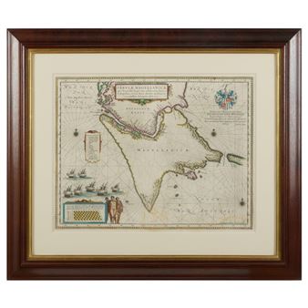 Tabula Magellanica - Willem Blaeu