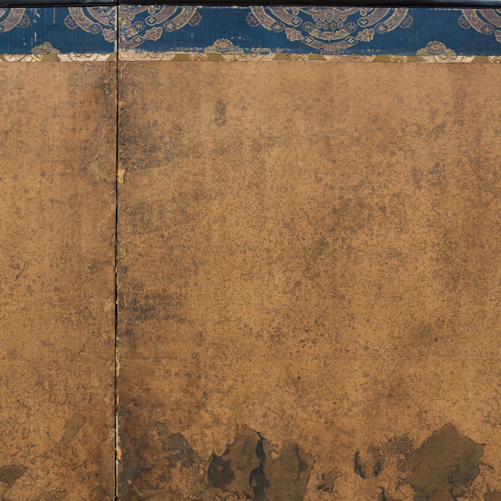 Artwork by Japanese School, Pair of Japanese Six Panel Screens with Horses, Made of Ink And Colors On Paper