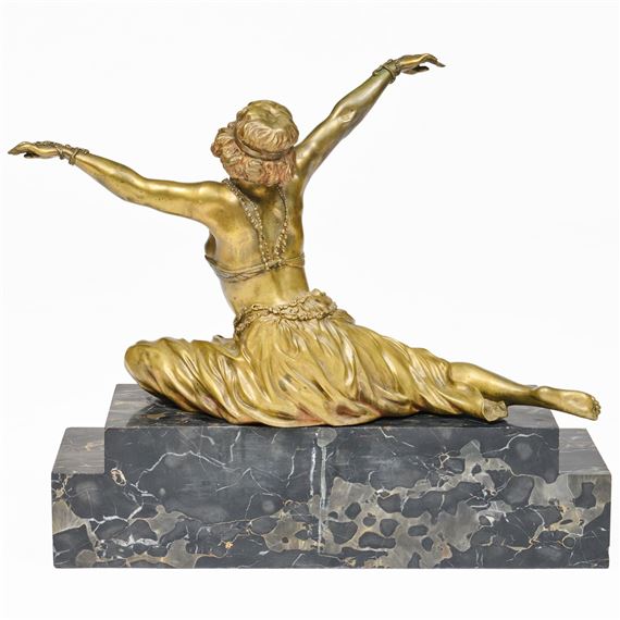 Claire Jeanne Roberte Colinet | Theban Dancer (1925) | MutualArt