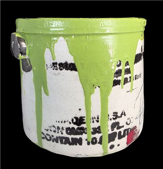 Ralph Lauren | Vintage Pop Art Ralph Lauren Paint Pot Sculpture | MutualArt