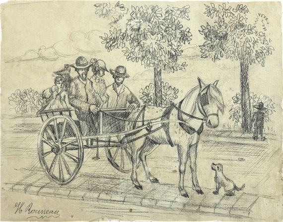 Untitled - Henri Rousseau